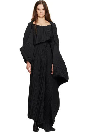 The Row Robe longue Yasuni noire
