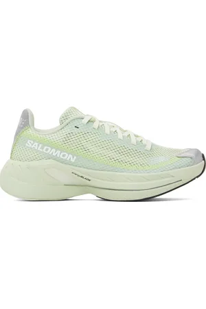 Maison Margiela Baskets Spectur 2 vertes édition Salomon