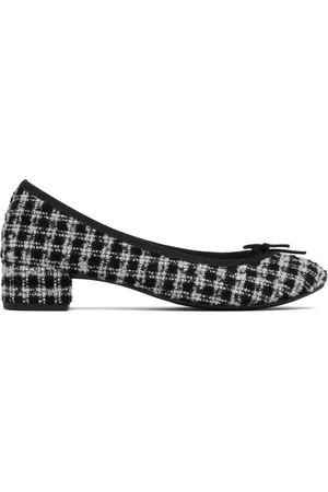 Repetto Chaussures de style ballerine à talon Camille et gris à semelle en caoutchouc
