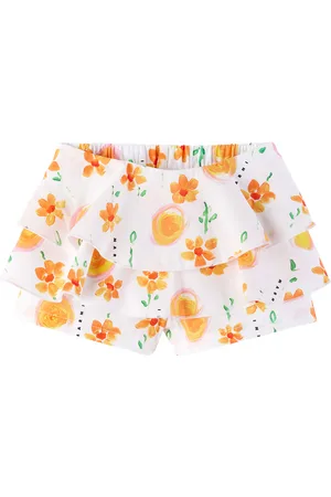 Marni Bébé | Short blanc à motif fleuri