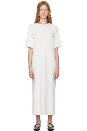 The Row Robe longue Gitu blanche
