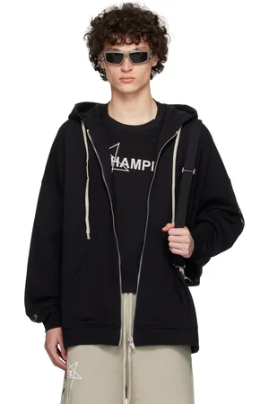 Rick Owens Pull à capuche surdimensionné Jason