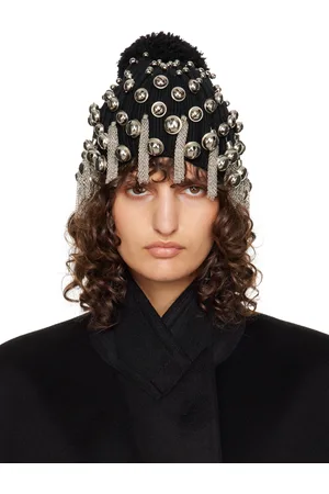 The Row Bonnet Ingle noir