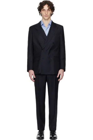 HUGO BOSS Complet ajusté bleu marine édition BECKHAM