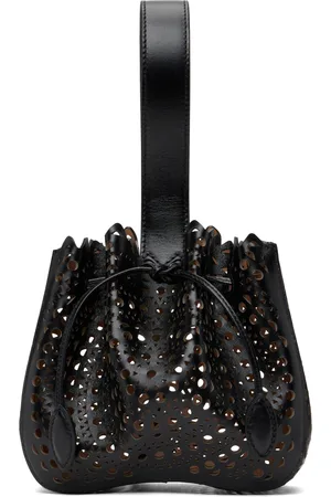 Alaïa Sac Rose Marie noir