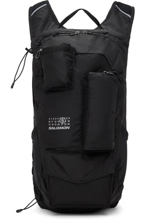 Maison Margiela Sac à dos de promenade noir édition Salomon