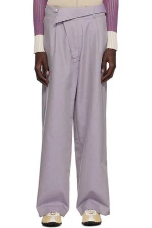 Kiko Kostadinov Pantalon ample Navin mauve