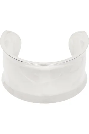 Sophie Buhai Petit bracelet manchette Metzner argenté