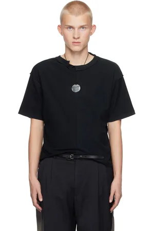 Hodakova T-shirt asymétrique à coutures inversées