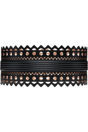 Alaïa Ceinture corset Vienne noire édition 1992