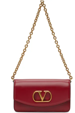 VALENTINO GARAVANI Petite pochette rouge