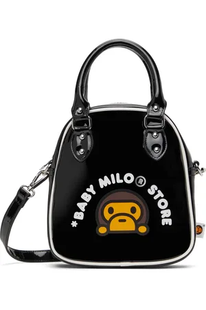 BAPE Sac de bowling noir