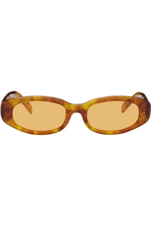 BONNIE CLYDE Lunettes de soleil Plum Plum brunes