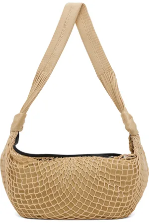 LEMAIRE Sac Croissant beige édition FILT