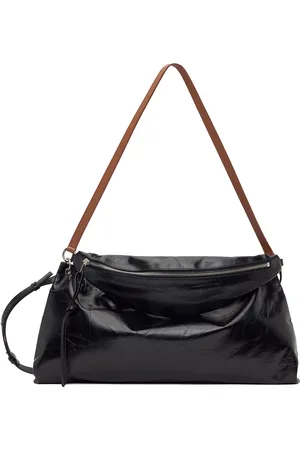 Jil Sander Sac à bandoulières noir