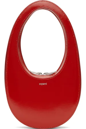 COPERNI Mini sac lustré rouge - Swipe