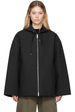STUDIO NICHOLSON Blouson Raine bleu marine