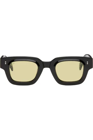 Akila Lunettes de soleil Casia noires exclusives à SSENSE