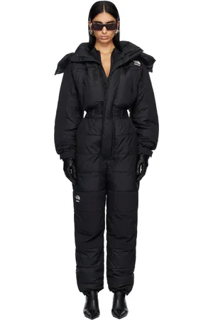 SKIMS Combinaison de ski noire rembourrée en duvet exclusive à SSENSE édition The North Face