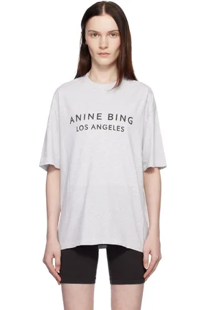 ANINE BING T-shirt Myers gris