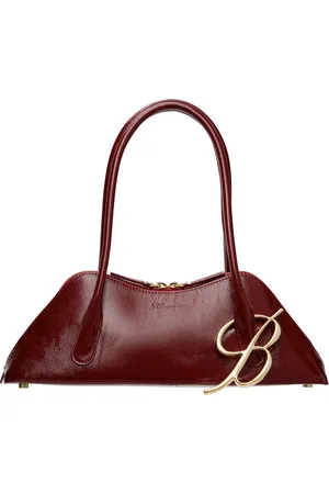BLUMARINE Sac Kiss Me rouge