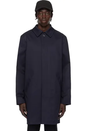 A.P.C. Mackintosh Urban bleu marine