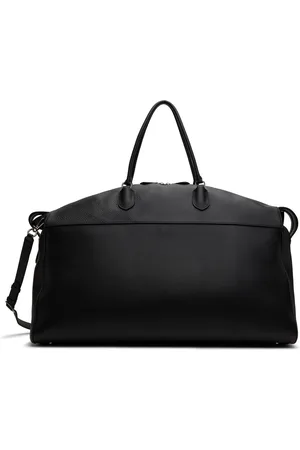 The Row Très grand sac de voyage George noir
