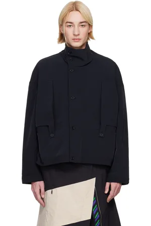 Asics Blouson Liatrisory noir édition Kiko Kostadinov - NOVALIS™