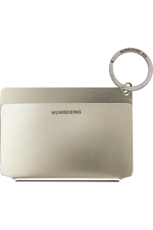 númbering Porteclé #1010 argenté