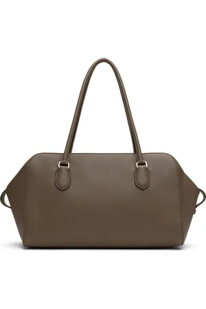 The Row Sac bowling horizontal taupe