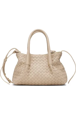 Bottega Veneta Petit sac Pinacoteca beige
