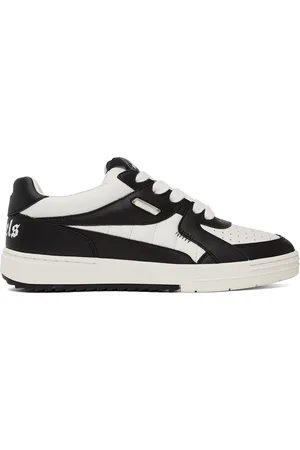 Palm Angels Baskets University noir et blanc