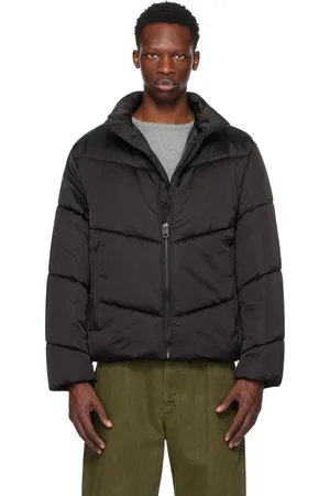 HUGO BOSS Blouson matelassé hydrofuge noir