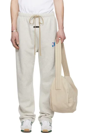 FEAR OF GOD Pantalon de survêtement décontracté gris - NBA