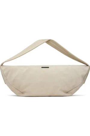 FEAR OF GOD Sac Shell beige en suède