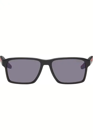 Prada Lunettes de soleil noires - Linea Rossa