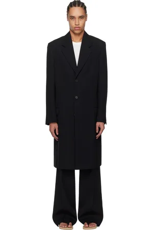 The Row Manteau Cortlandt noir