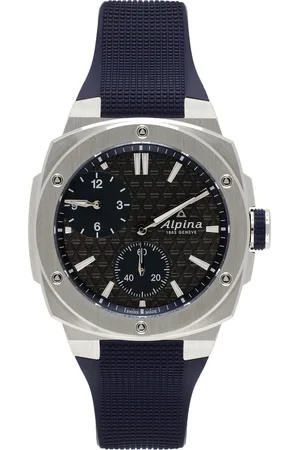 Alpina Montre automatique Alpiner Extreme Regulator bleu marine édition limitée