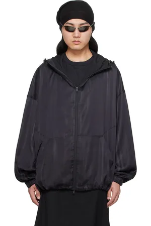 Y-3 Blouson de survêtement 3S noir