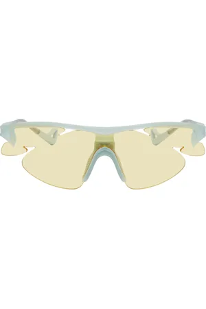 District Vision Lunettes de soleil Junya Racer bleues édition POST ARCHIVE FACTION