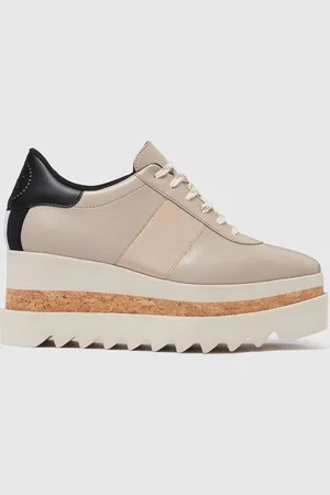 Stella McCartney Baskets a plateforme Sneak Elyse, Femme