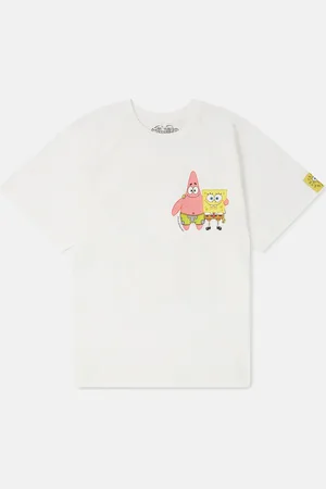 Stella McCartney T shirt graphique Bob l eponge