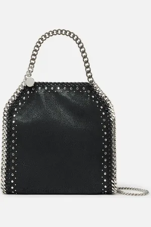 Stella McCartney Mini cabas a clous Falabella, Femme