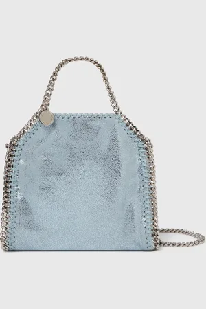 Stella McCartney Tiny cabas nacre Falabella, Femme