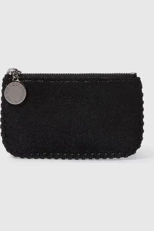 Stella McCartney Porte cles porte cartes zippe Falabella, Femme
