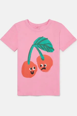 Stella McCartney T shirt graphique avec cerises