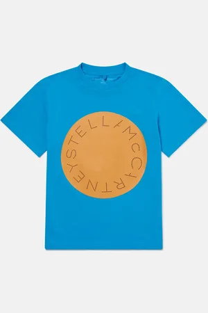 Stella McCartney T shirt graphique avec logo