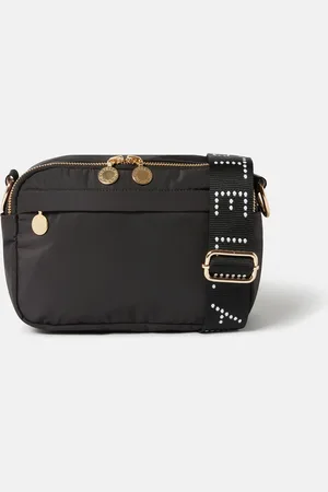 Stella McCartney Sac a langer a bandouliere avec bande logo