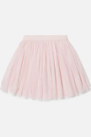 Stella McCartney Jupe en tulle superpose elastique