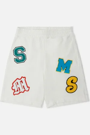 Stella McCartney Short avec broderie initiales marque